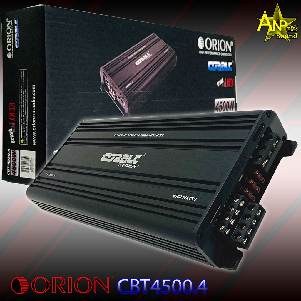 orion-cbt4500-4-เพาเวอร์แอมป์-4ch-คลาสเอบี-กำลังขับสูงสุด-4500วัตต์