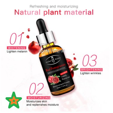 พร้อมส่งจ้าpomegranate-fresh-moisturizing-essence-nourishingเอสเซนบำรุงผิวหน้าเติมความให้ผิวกระจ่างใสบำรุงผิวดูแลรูขุมขน