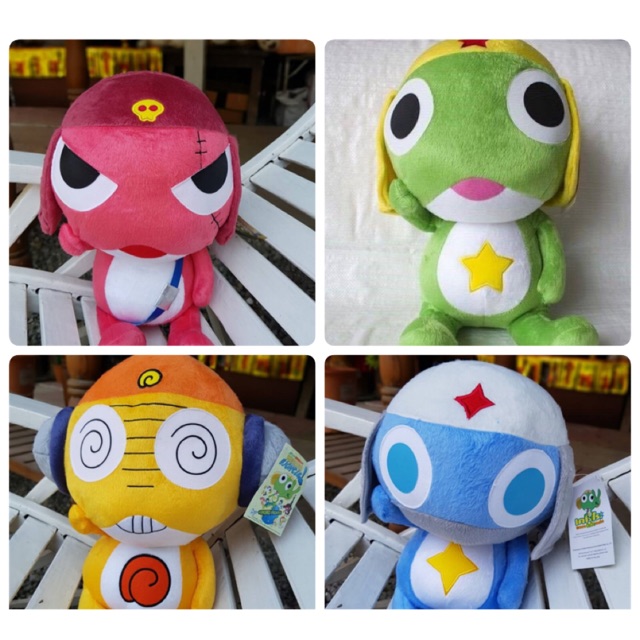 ขบวนการ-เคโรโระ-keroro-16-นิ้ว-24-นิ้ว-ใหญ่มาก-นุ่มนิ่มมาก