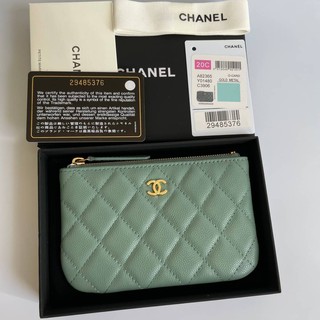 Chanel coin wallet Grade vip Size 14cm  อุปกรณ์ full box set