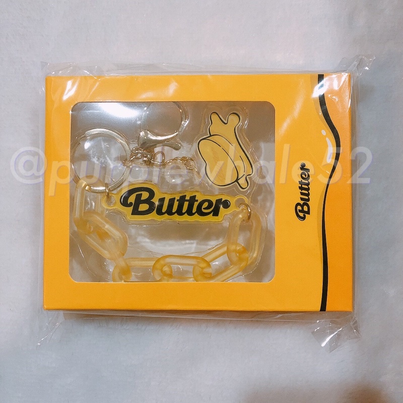 ♡ พร้อมส่ง ♡ #BTS Butter Merch - Keyring | Shopee Thailand