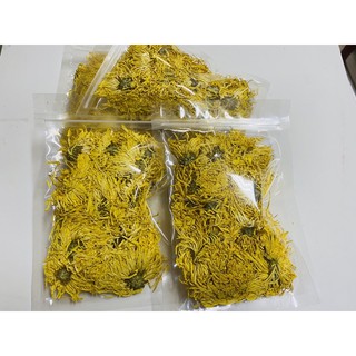 ชาดอกเก๊กฮวยจักรพรรดิ (imperial Chrysanthemum Tea) ราชาแห่งเก็กฮวย หรือชาดอกเบญจมาศ ชาดอกไม้金丝皇菊25克