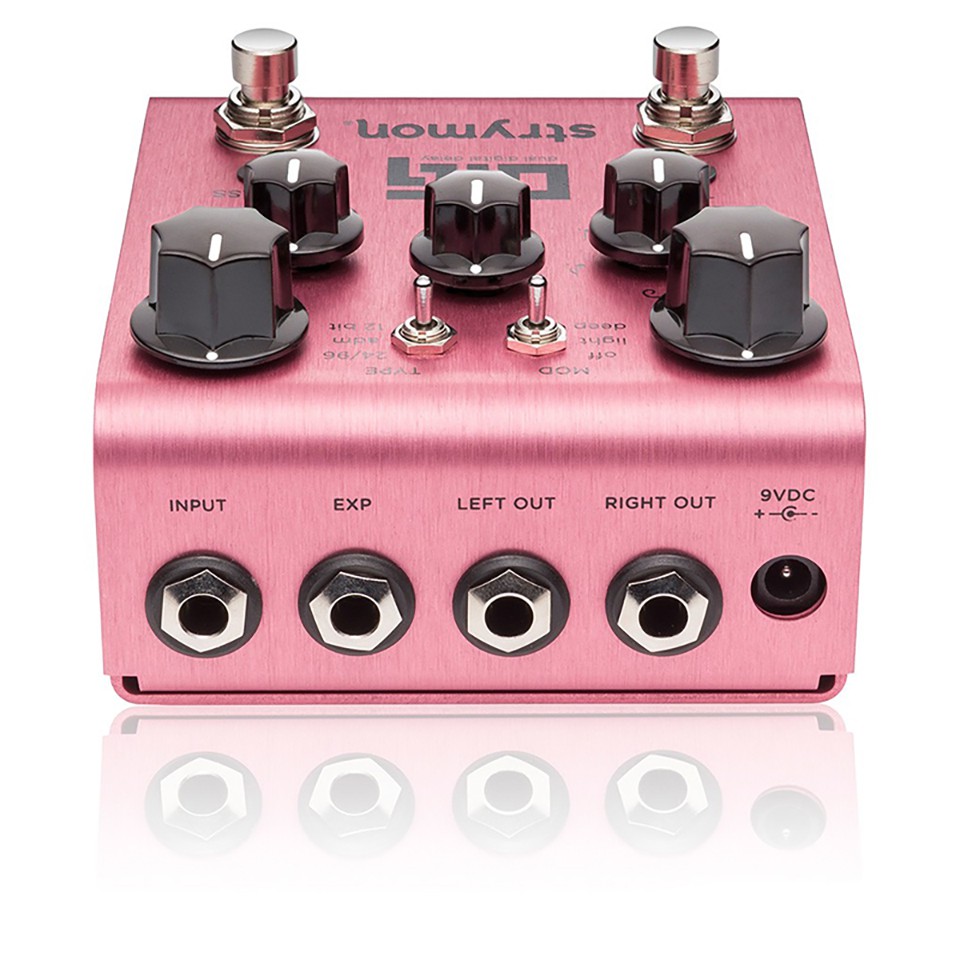 strymon-dig-digital-delay-เอฟเฟคกีตาร์-strymon-dig-dual-digital-delay-v2