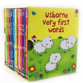 มือสอง สภาพดี💥💥Usborne Very First Words หนังสือภาษาอังกฤษเด็กเล็กทุกบ้านควรมี‼️‼️
