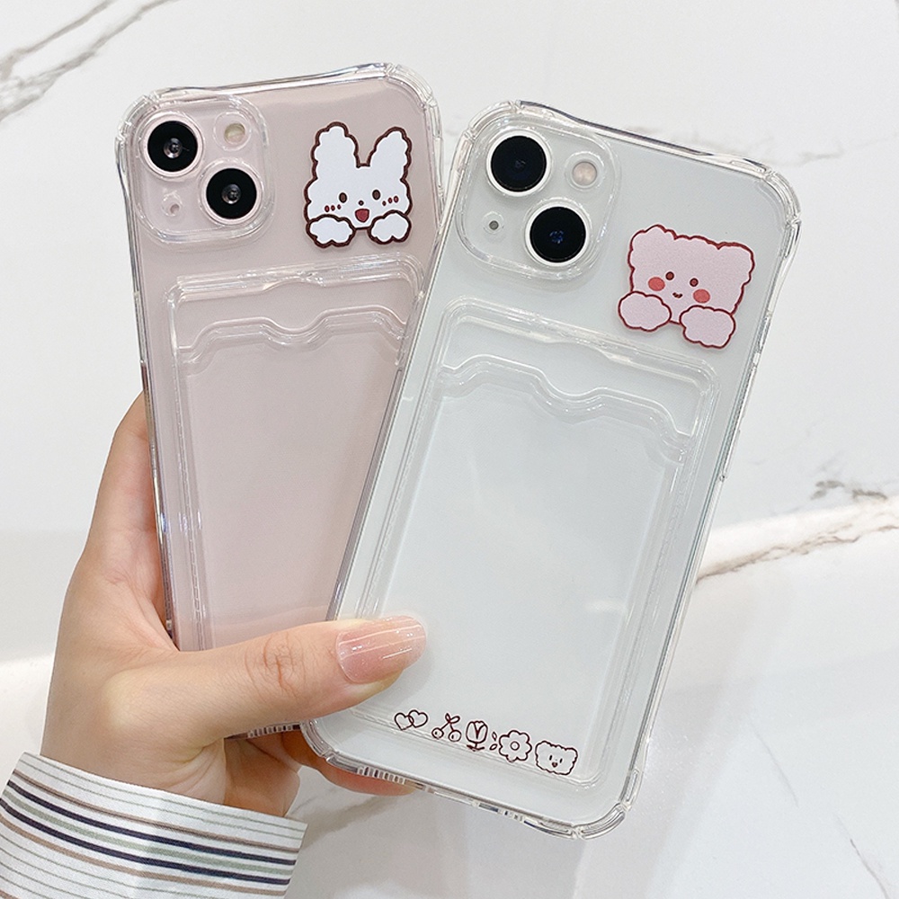 Custodia IPhone 14 In Gel Rete Traspirante: Morbida, Sottile E Antiscivolo Con Cuore Olografico - 6