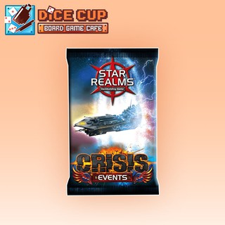[ของแท้] Star Realms: Crisis - Events Expansion Board Game