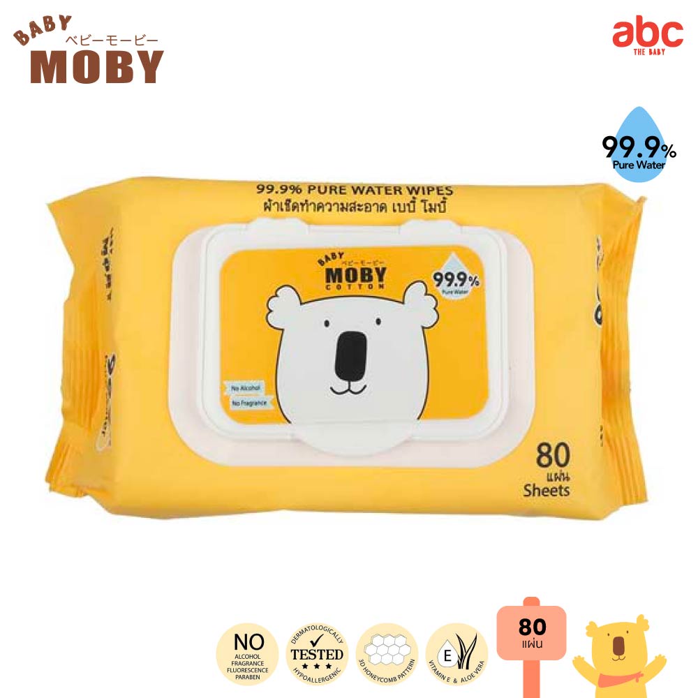 baby-moby-ผ้าเปียก-ทิชชู่เปียก-สูตรน้ำ-บริสุทธิ์-99-9-pure-water-wibes-80sheets-ของใช้เด็กอ่อน