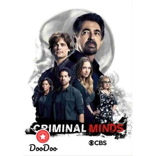 Criminal Minds Season 12 อ่านเกมอาชญากร ปี 12 (22 ตอนจบ) [พากย์ไทย เท่านั้น ไม่มีซับ] DVD 6 แผ่น