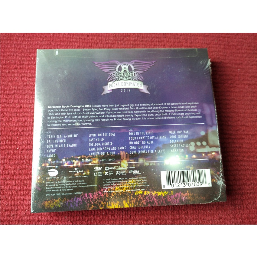 แผ่น-dvd-เพลง-aerosmith-rocks-donington-2014-2cd