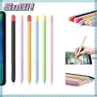 สินค้า SUQI เคสซิลิโคน กันลื่น สำหรับ Pencil 1st 2nd Gen