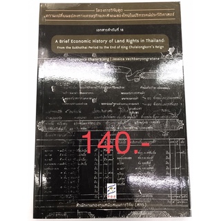 A Brief Economic history of land rights in Thailand