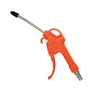 ปืนเป่าลม 125mm Air Blow Gun PNEUMATIC DUST GUN ปืนเป่าลมร้อน ปืนเป่าลม สีส้ม T0006