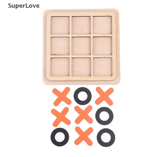 SUPER♥ XO Wood Board Game Toy Parent-Child Interaction Game Puzzle Game Toys HOT