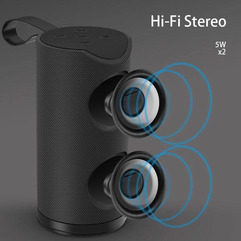 ภาพสินค้าลำโพงบลูทูธ Mini Speaker รุ่น TG113 ลำโพง Bluetooth เสียงดี พกพาง่าย จากร้าน aa0857a บน Shopee ภาพที่ 3