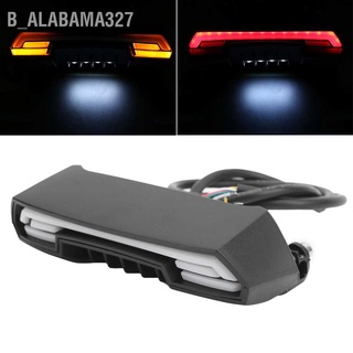 Alabama327 ตัวยึดป้ายทะเบียนรถจักรยานยนต์ พร้อมไฟท้าย Led สําหรับ Yamaha Xsr900 2014‐2020