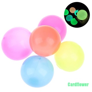 ภาพหน้าปกสินค้า(Cardflower) ลูกบอลเหนียว 5 ซม. สําหรับติดผนังเพดานบ้าน 1 ชิ้น ซึ่งคุณอาจชอบราคาและรีวิวของสินค้านี้