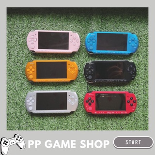 สินค้า เครื่องเกม​ PSP​ รุ่น3000​ ของแท้​100% มือสอง​ อุปกรณ์​ครบ​ๆ​ แบตโซนี่ พร้อมเล่น​ ประกันร้าน​ 1​ เดือน