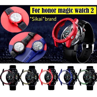 ภาพหน้าปกสินค้า🔥New🔥 เคส Honor Magic Watch 2 46mm Case \"Sikai\" กรอบเคสนาฬิกา TPU Soft honor magic 2 Protection Frame Cover For Huawei honor watch magic 2 Case ซึ่งคุณอาจชอบราคาและรีวิวของสินค้านี้