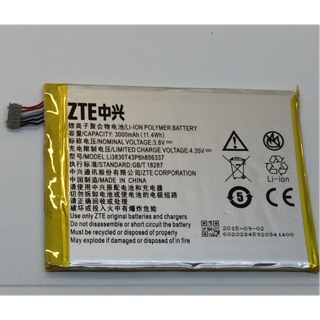 แบตเตอรี่ ZTE Blade A602/V580(Li3830T43P6H856337)