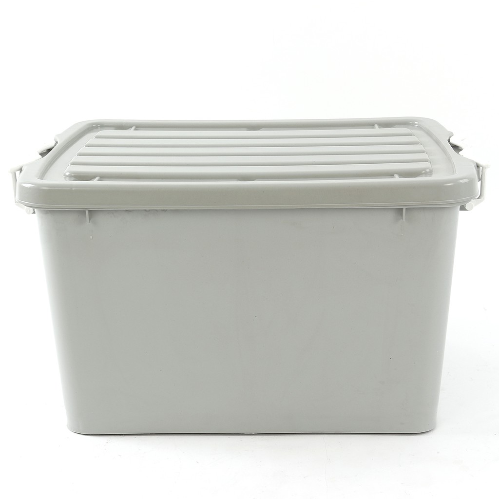 modern-กล่องพลาสติก-ความจุ-100-ลิตร-สีเทา-bai