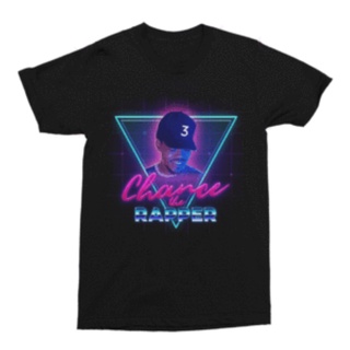 เสื้อยืดผู้ชาย เสื้อยืด พิมพ์ลาย Chance The Rapper Retro 80S 90S Gildan Distro สําหรับผู้ชาย และผู้หญิง S-5XL