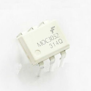 MOC3052 Optoisolators Triac Drivers