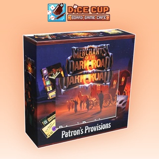 [ของแท้] Merchants of the Dark Road Patrons Provisions Board Game