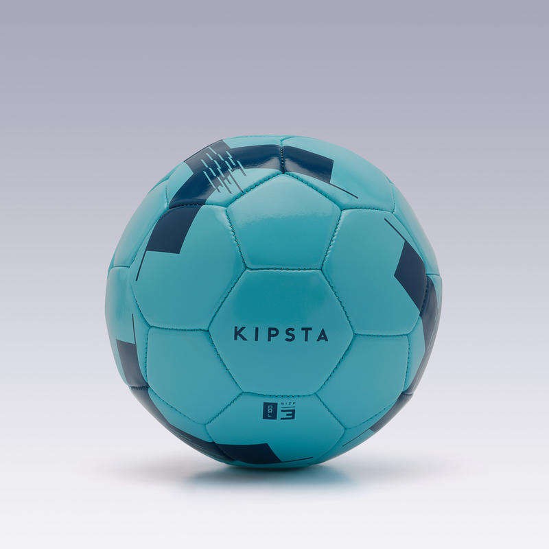 ภาพหน้าปกสินค้าลูกฟุตบอล เบอร์ 3 ️สูบลมพร้อมใช้งาน   สินค้าแท้ 100%    Football Soccer Ball - Size 3 (Blue) จากร้าน bestseller42shop บน Shopee