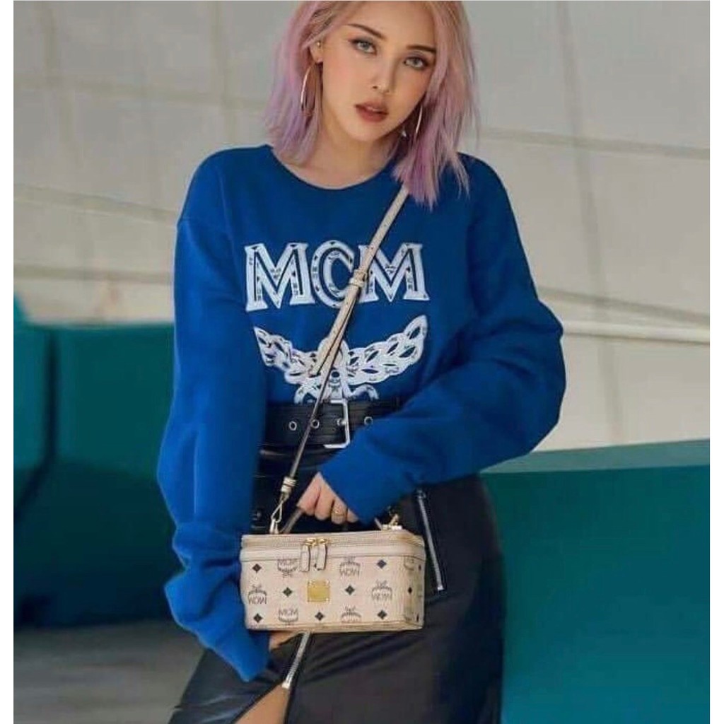 New mcm box crossbody bag Shopee Thailand