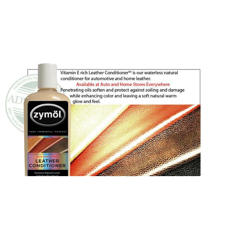 zymol-leather-cleaner-8oz-zymol-leather-conditioner-8ozน้ำยาทำความสะอาดเบาะหนังและน้ำยาบำรุงเบาะหนัง