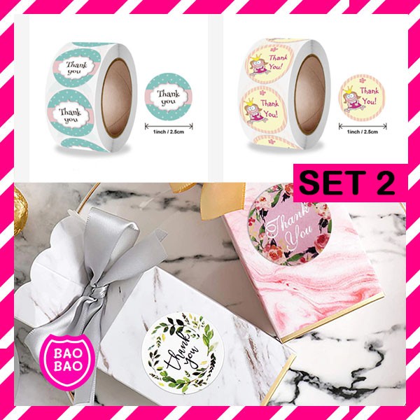 baobaobabyshop-set2-สติ๊กเกอร์ขอบคุณ-สติ๊กเกอร์ติดกล่อง-สติ๊กเกอร์สำเร็จรูป-สติ๊กเกอร์ติดสินค้า-thank-you-sticker