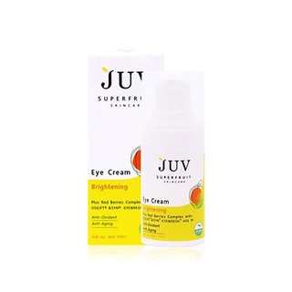 [ พร้อมส่ง ]JUV Eye Cream Brightening 15ml ของแท้ 100% ส่งตรงจากบริษัทแม่