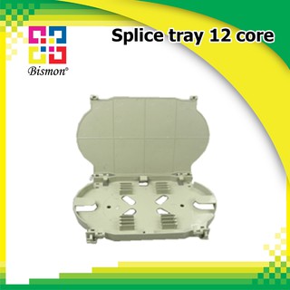 Splice tray 12 core ( 157x92x18mm) (BISMON)