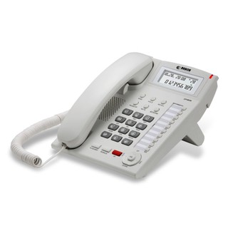 ภาพขนาดย่อของภาพหน้าปกสินค้าReach โทรศัพท์บ้านโชว์เบอร์ รีช รุ่น CP-B036 สีขาว จากร้าน globalreach บน Shopee