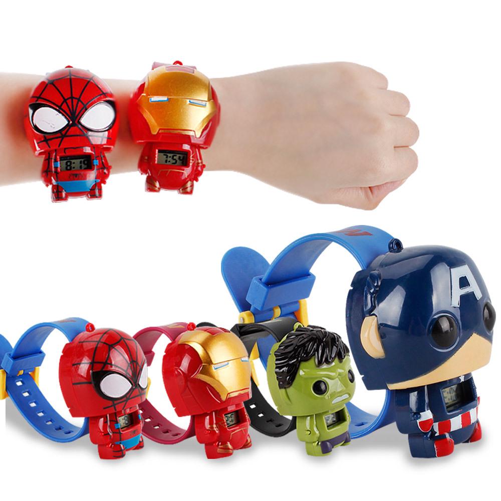 สินค้า นาฬิกาข้อมือ รูปการ์ตูน Avenger Marvel สำหรับเด็ก