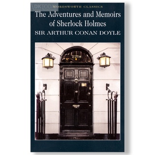 DKTODAY หนังสือ WORDSWORTH READERS:THE ADVENTURES &amp; MEMOIRS OF SHERLOCK HOLMES