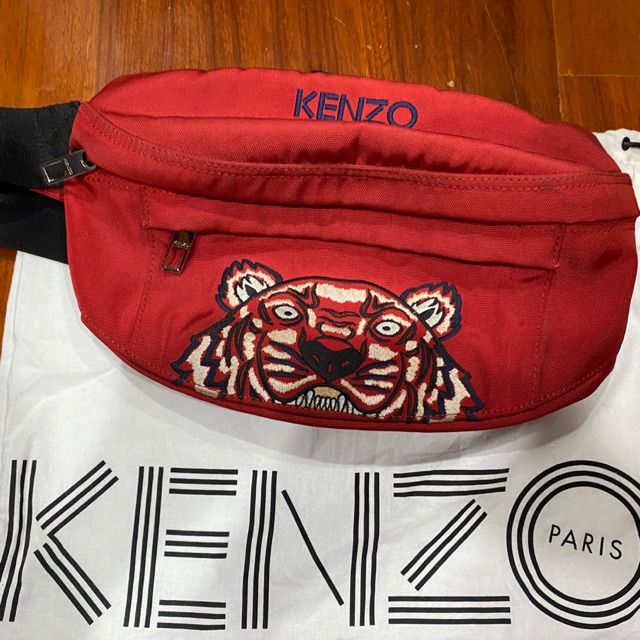 กระเป๋า-kenzo-คาดอก-ของแท้-มือสอง-มือหนึ่งราคา8-500