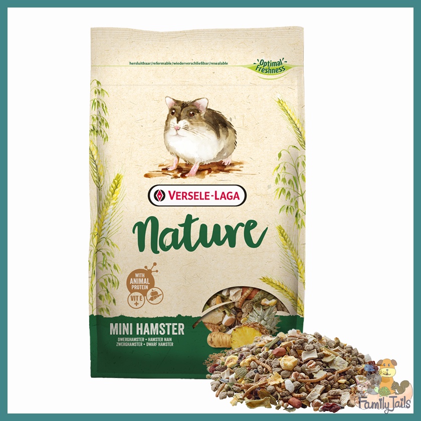 400g-versele-laga-nature-mini-hamster-เนเจอร์มินิแฮมสเตอร์-อาหารแฮมสเตอร์แคระ