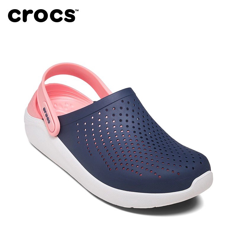 crocsรองเท้าแตะสไตล์ใหม่-literide-clog-แท้-หิ้วนอก-ถูกกว่า-ร้านขายของ