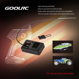 อุปกรณ์รับสัญญาณGoolrc Tg - 3 2 . 4 G 3 Ch Rc Gool Rc Tg 3 Austar Ax 5s ของเล่นสําหรับเด็ก / ผู้ใหญ่