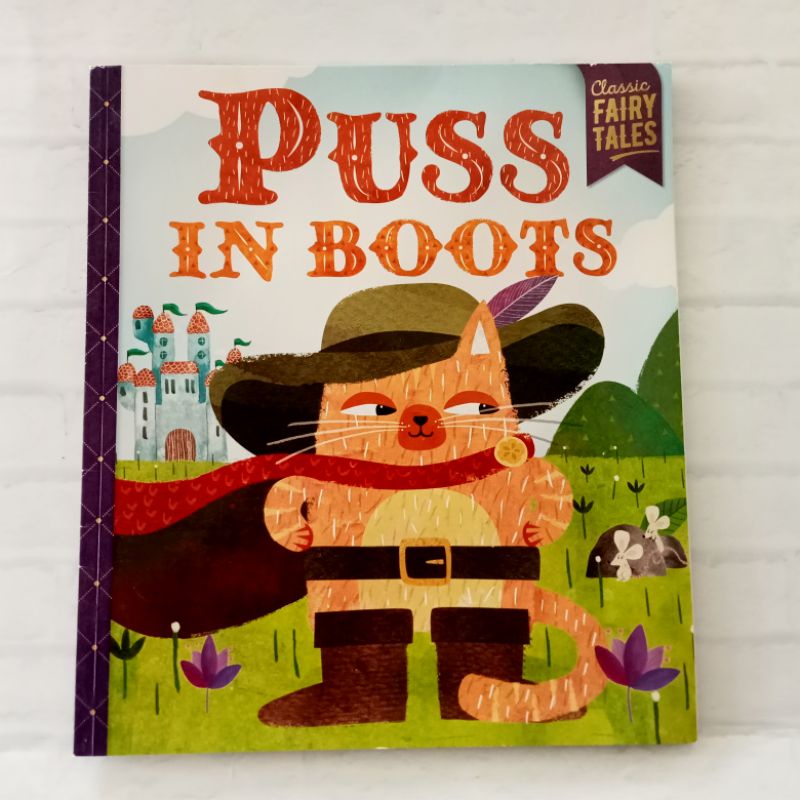 หนังสือปกอ่อน-puss-in-boots-มือสอง