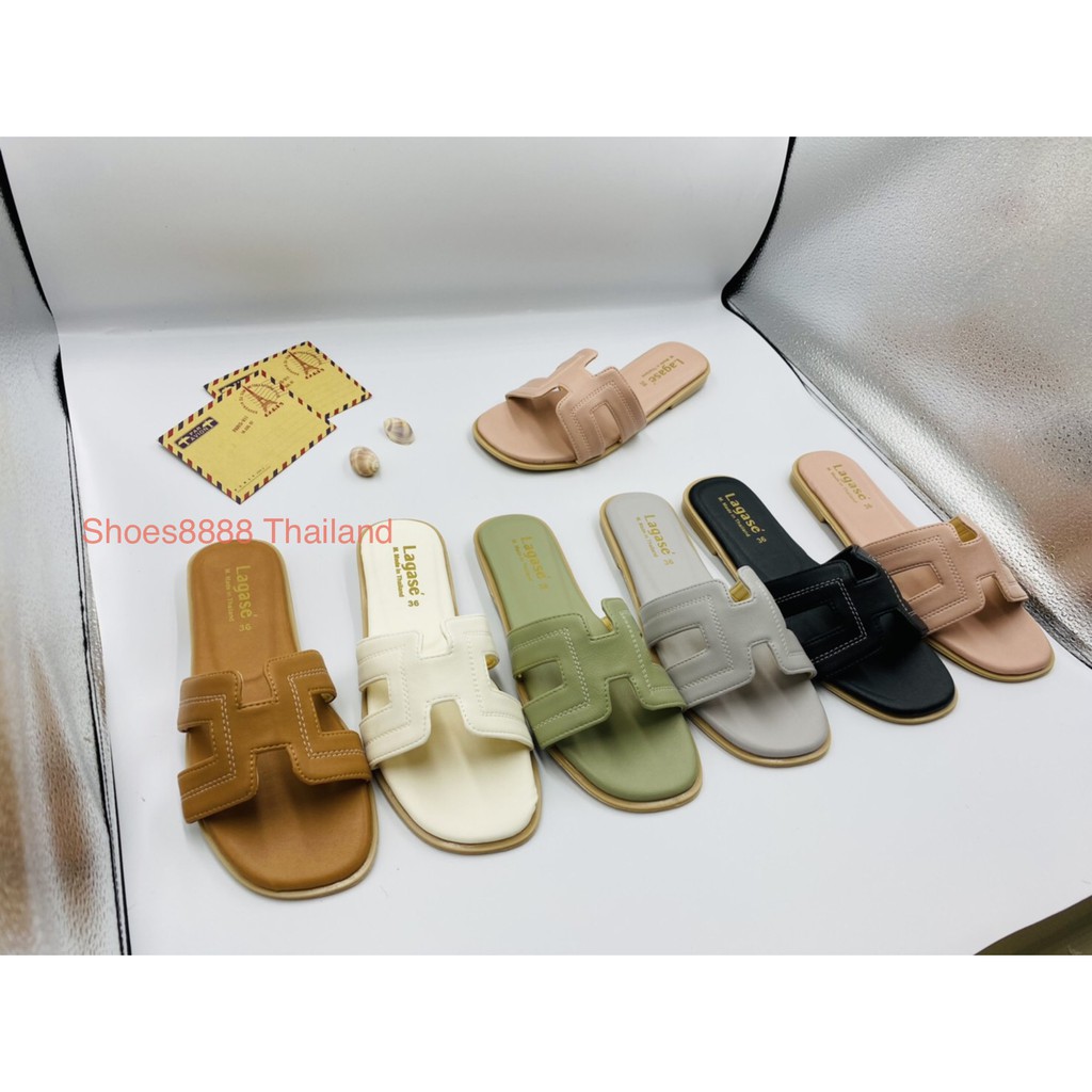 ภาพสินค้าShoes8888 Thailand รองเท้าแตะตัว H ไซล์ใหญ่ 41-45 จากร้าน shoes8888 บน Shopee ภาพที่ 7