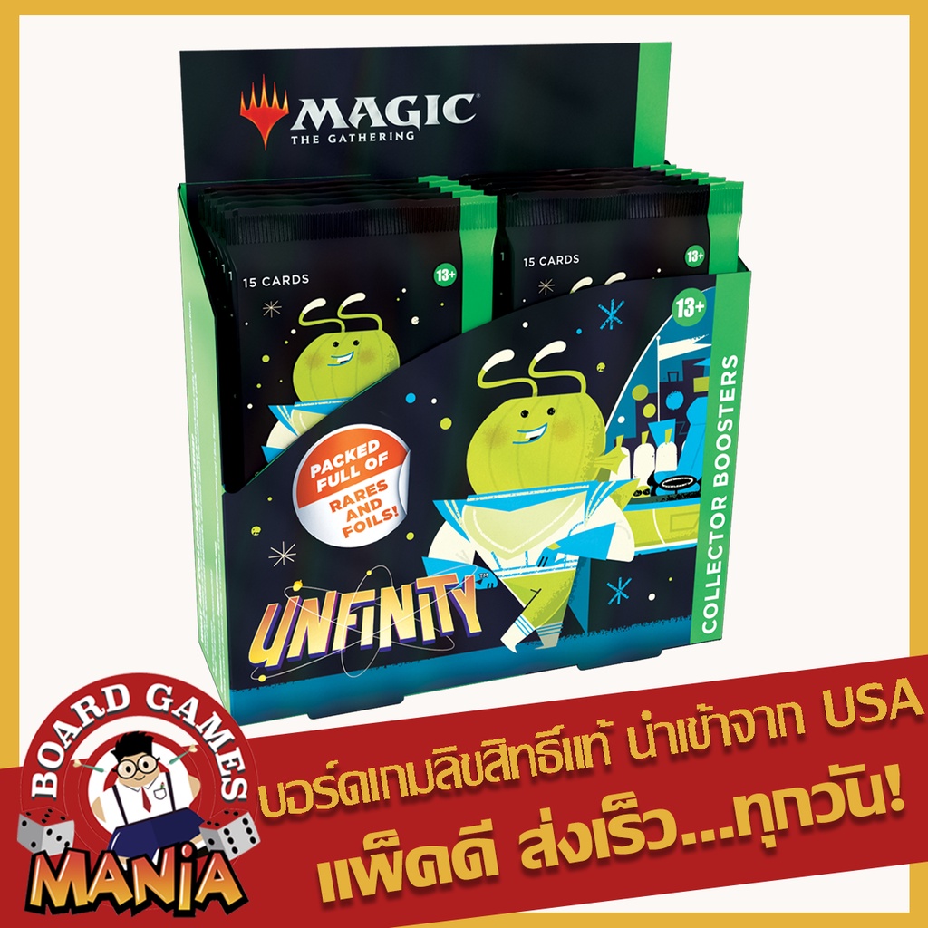 unfinity mtg booster box Amazon.com: Wizards of The Coast Magic: The Gathering Unfinity Draft Booster  Box