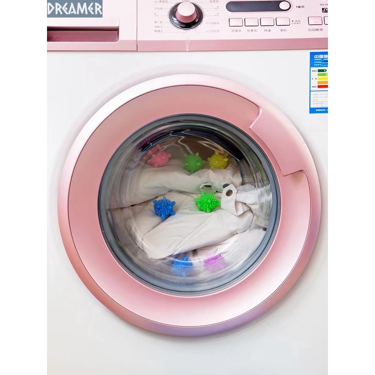 ลูกบอลซักผ้า-power-laundry-ball-เจลบอลซักผ้า-ผลิตภัณฑ์ซักผ้า-ลูกบอลยางซักผ้า-ลูกบอกทำความสะอาดผ้า-บอลซักผ้าwashing-ball