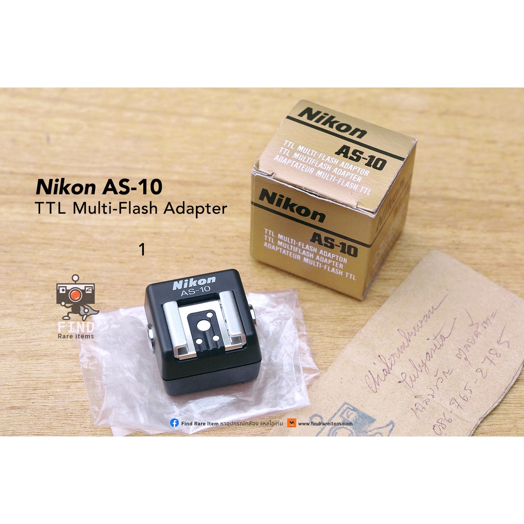 nikon-as-10-ttl-multi-flash-adapter-nikon-as10-อแดปเตอร์-ttl-แฟลช-หัวต่อแฟลชมัลติ-nikon-speedlights