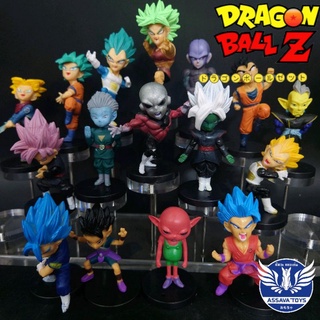 โมเดล ดราก้อนบอล ชุด #2 - จิเร็น ครบชุด 16 ตัว ขนาด 8 Cm ราคาถูก พร้อมส่ง WCF China Version วัสดุ PVC #Dragonball