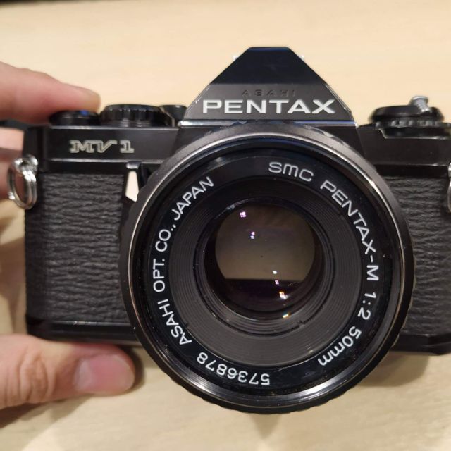 กล้องฟิล์ม-pentax-mv-1