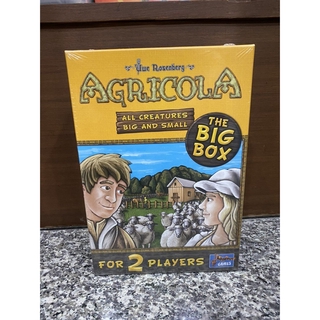 Agricola: All Creatures Big and Small Big Box board game มือ1