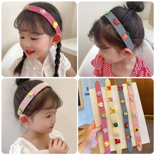 ภาพหน้าปกสินค้าKorean Bow Headband Kids Magic Paste Hairband Bangs Sticky Paste Bangs Sticker ซึ่งคุณอาจชอบสินค้านี้