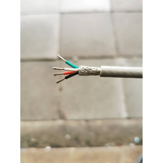 สั่งปุ๊บ ส่งปั๊บ 🚀AWM 2464 สายคอมพิวเตอร์ UL2464 (Braid Shield+Mylar Foil) แบบชีลถัก 4C x 20AWG